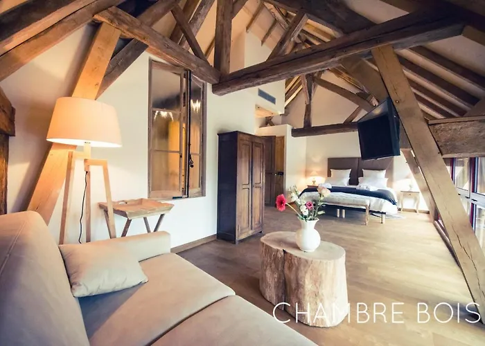 Couette-café Domaine De Vermoise Sainte-Maure