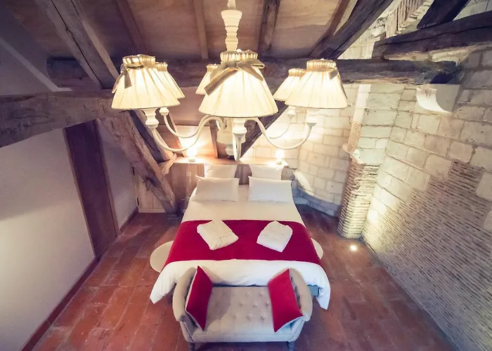 Couette-café Domaine De Vermoise Sainte-Maure